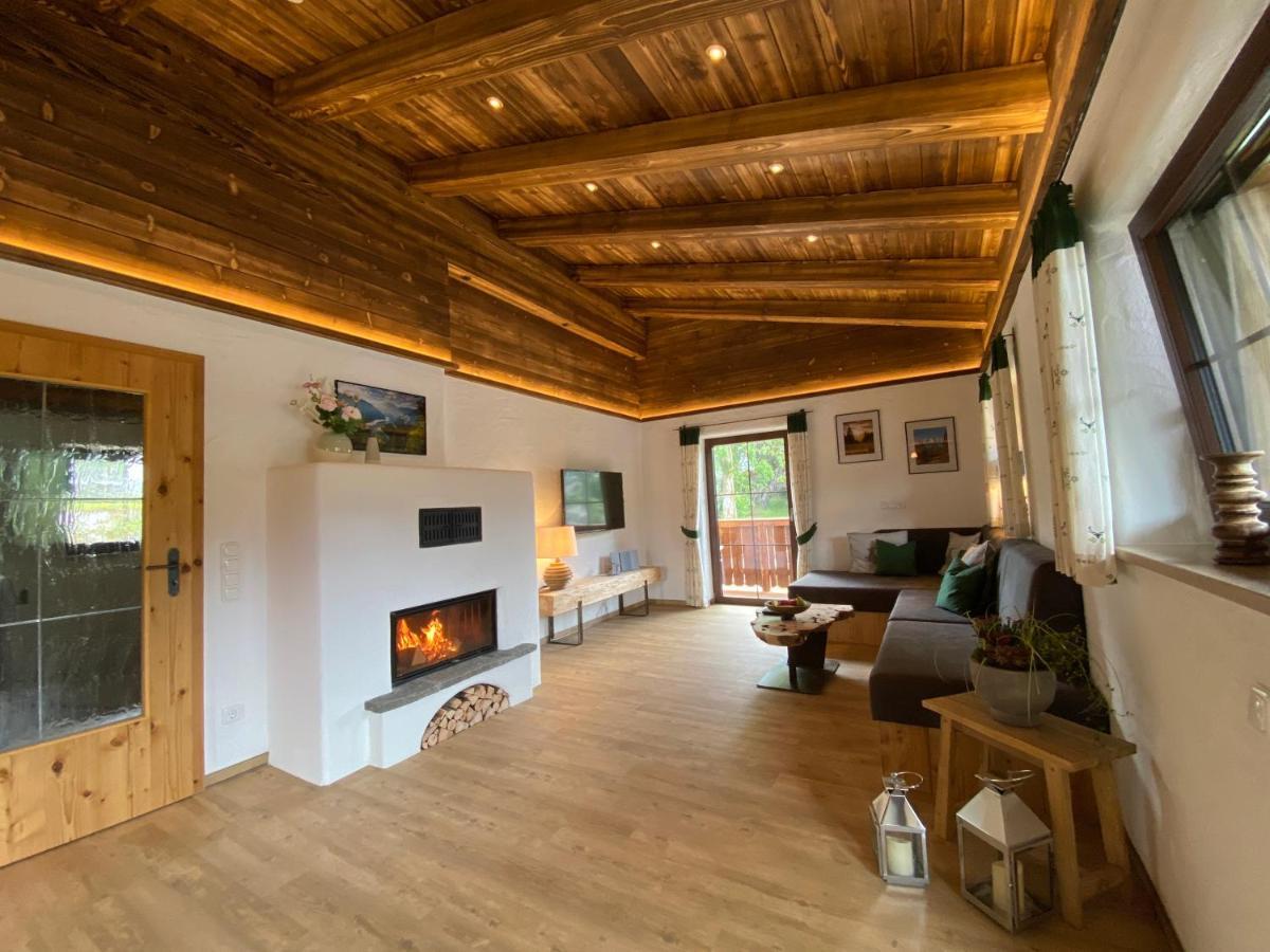 Ferienhaus Berggfui Berchtesgaden Luaran gambar